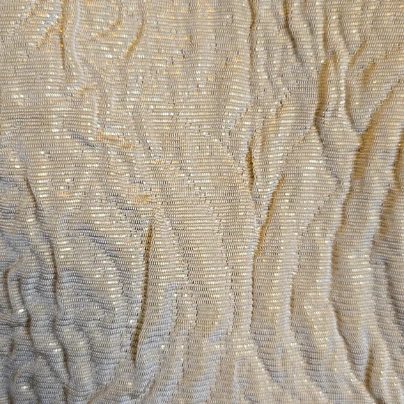 Jones N.Y.-Cream textured short cream jkt with belt Sz L - Picture 5 of 12